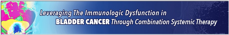 2019 Medicine Grand Rounds - Leveraging the Immunologic Dysfunction in Bladder Cancer Through Combination Systemic Therapy Banner
